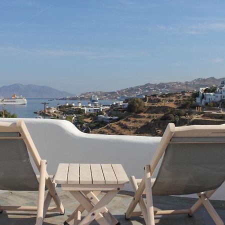 Crystal View Mykonos Aparthotel Mykonos Town Exterior foto
