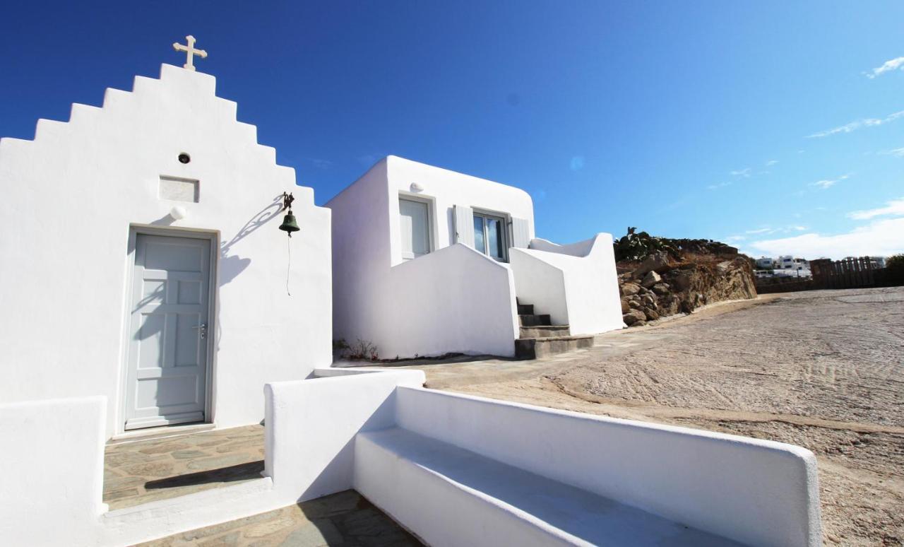 Crystal View Mykonos Aparthotel Mykonos Town Exterior foto