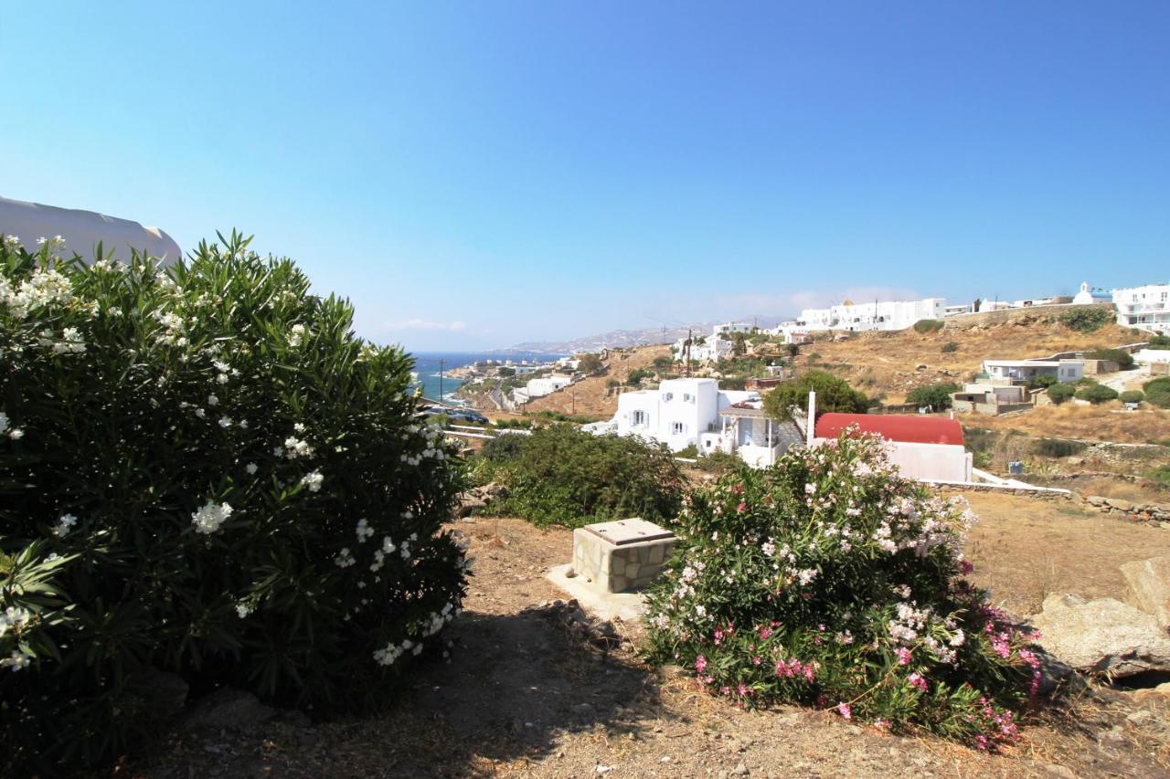 Crystal View Mykonos Aparthotel Mykonos Town Exterior foto