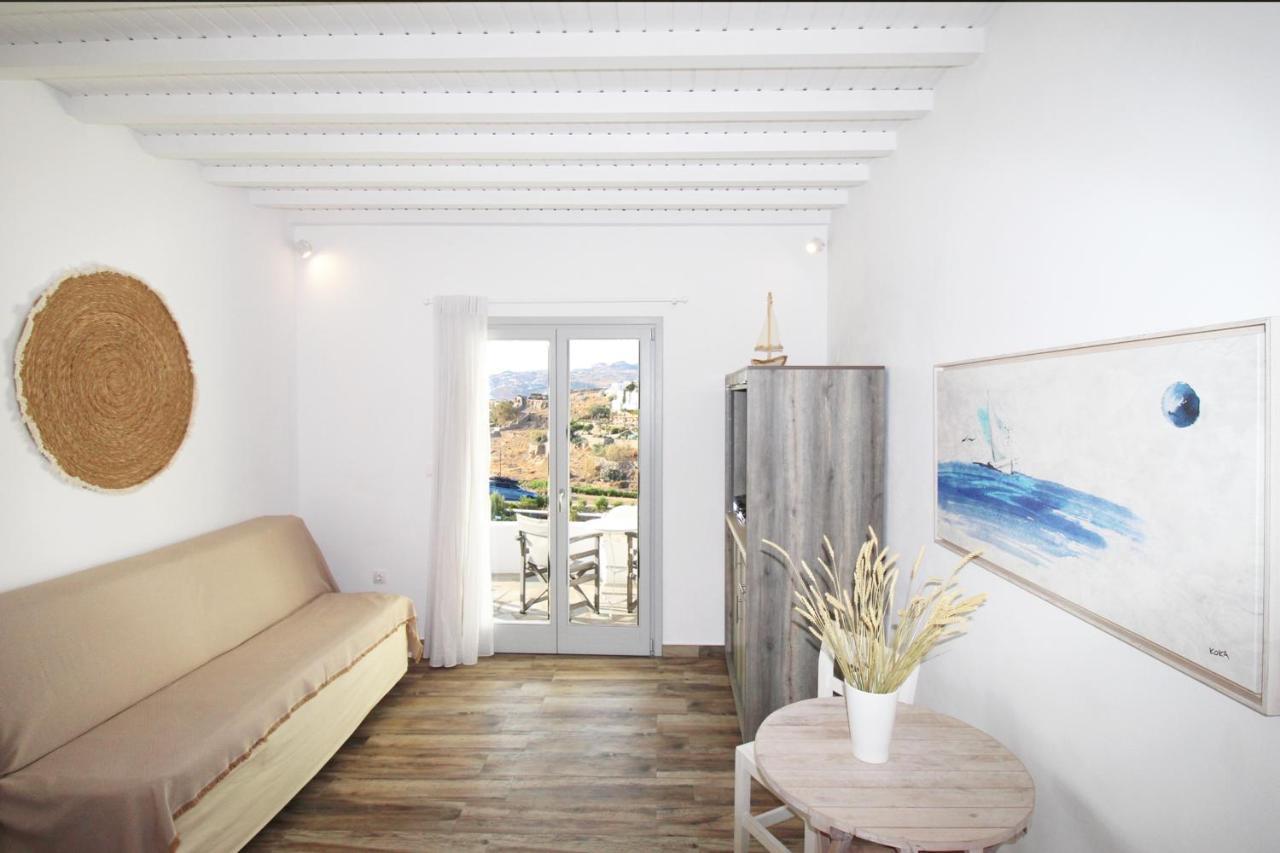 Crystal View Mykonos Aparthotel Mykonos Town Exterior foto