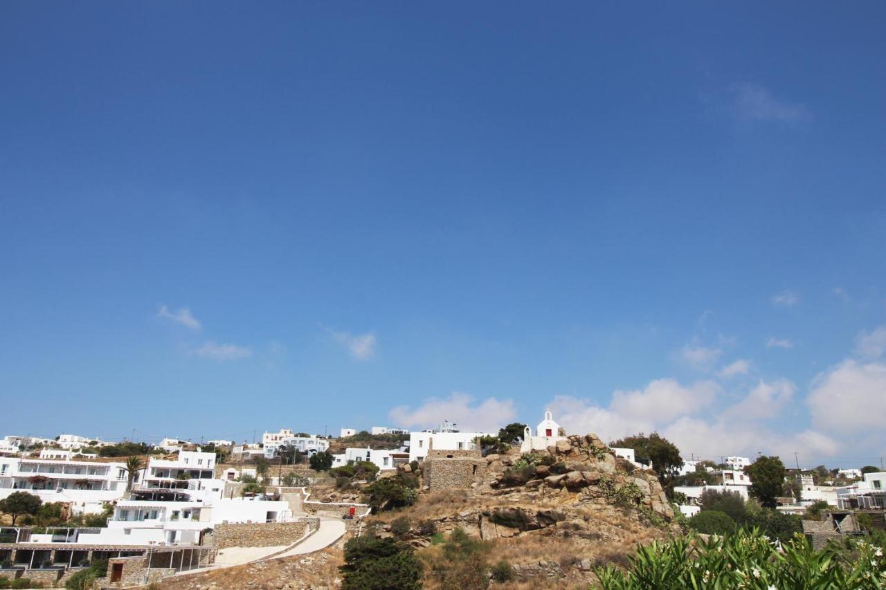 Crystal View Mykonos Aparthotel Mykonos Town Exterior foto
