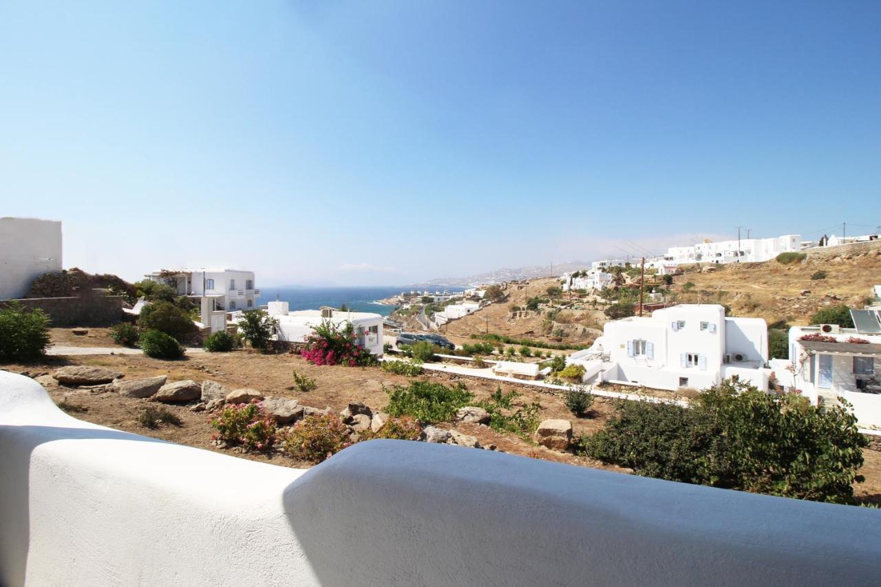Crystal View Mykonos Aparthotel Mykonos Town Exterior foto