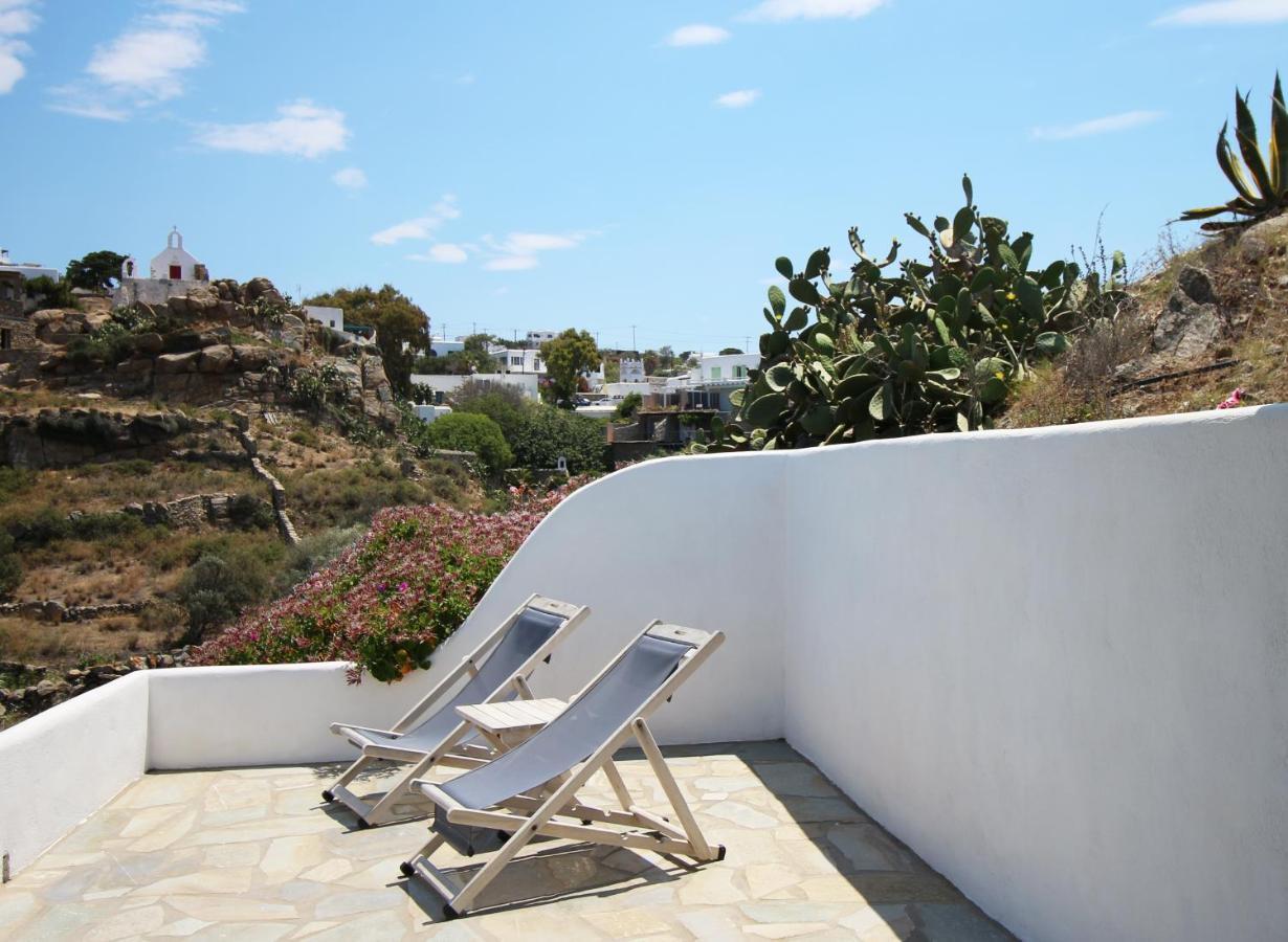 Crystal View Mykonos Aparthotel Mykonos Town Exterior foto