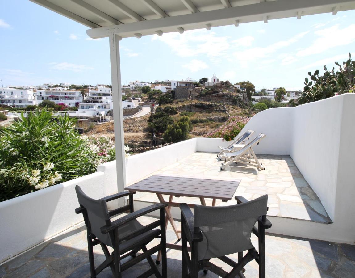 Crystal View Mykonos Aparthotel Mykonos Town Exterior foto