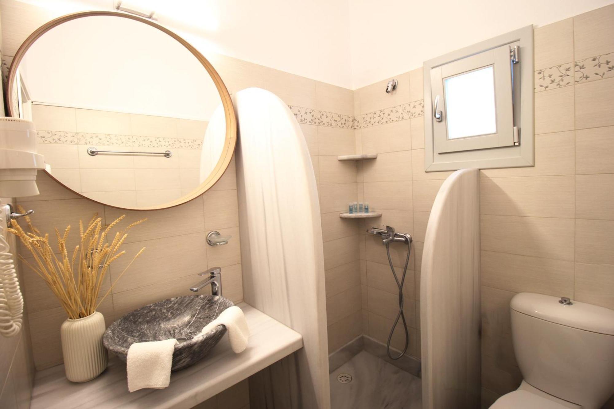 Crystal View Mykonos Aparthotel Mykonos Town Quarto foto