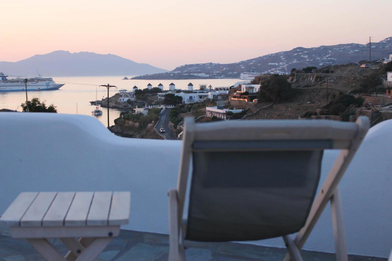 Crystal View Mykonos Aparthotel Mykonos Town Exterior foto
