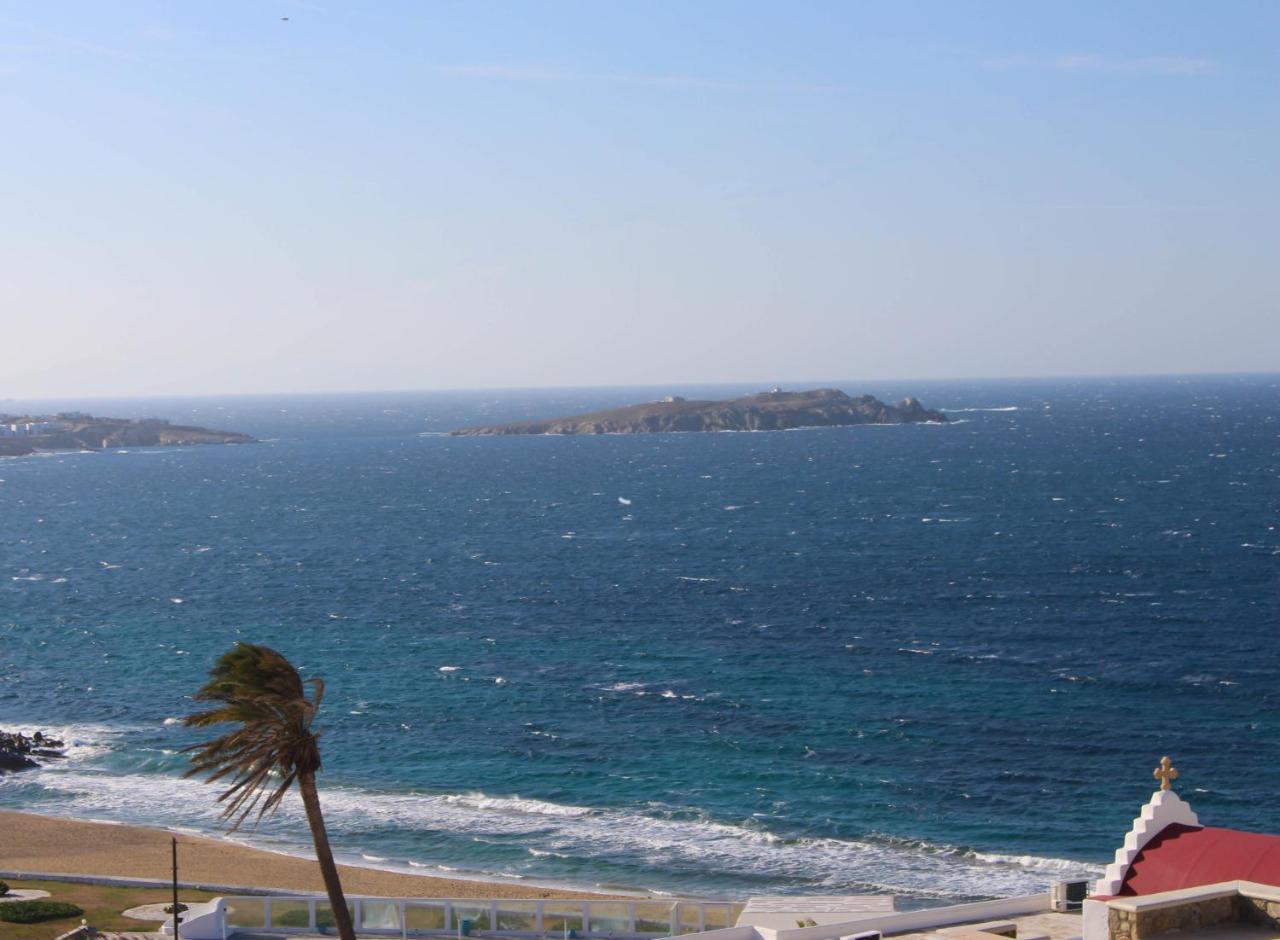 Crystal View Mykonos Aparthotel Mykonos Town Exterior foto