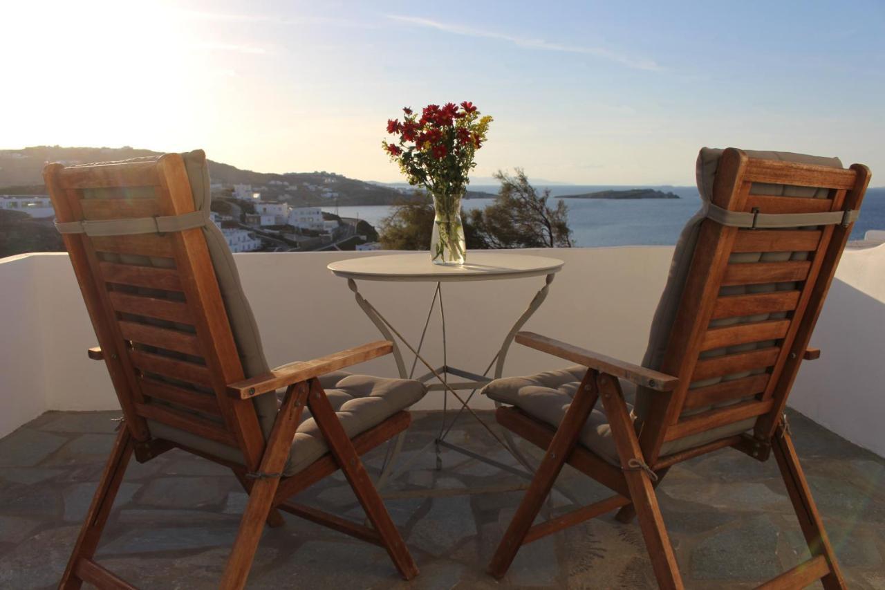 Crystal View Mykonos Aparthotel Mykonos Town Exterior foto