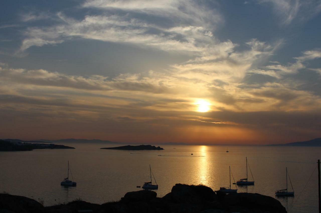 Crystal View Mykonos Aparthotel Mykonos Town Exterior foto